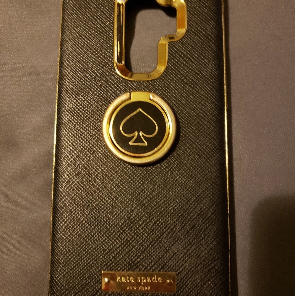 Kate spade phone case and ring